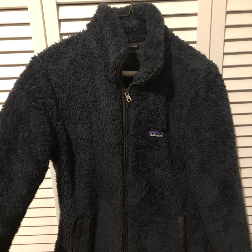 Patagonia fuzzy jacket